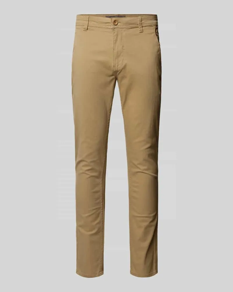 Blend Slim Fit Hose mit Eingrifftaschen Modell 'NATAN 