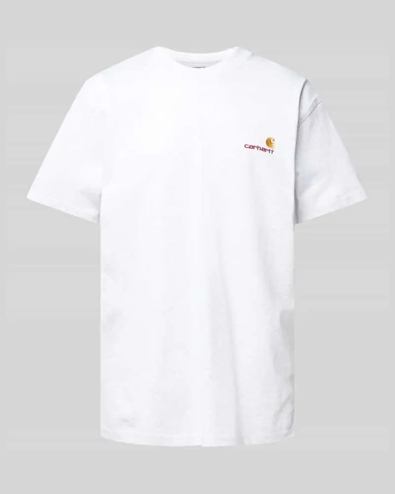 Carhartt WIP T-Shirt mit Label-Stitching 