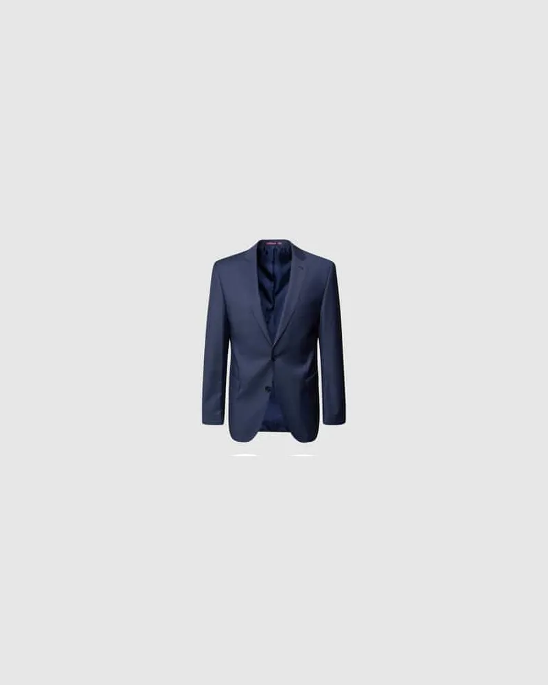 Carl Gross Modern Fit 2-Knopf-Sakko aus Schurwolle