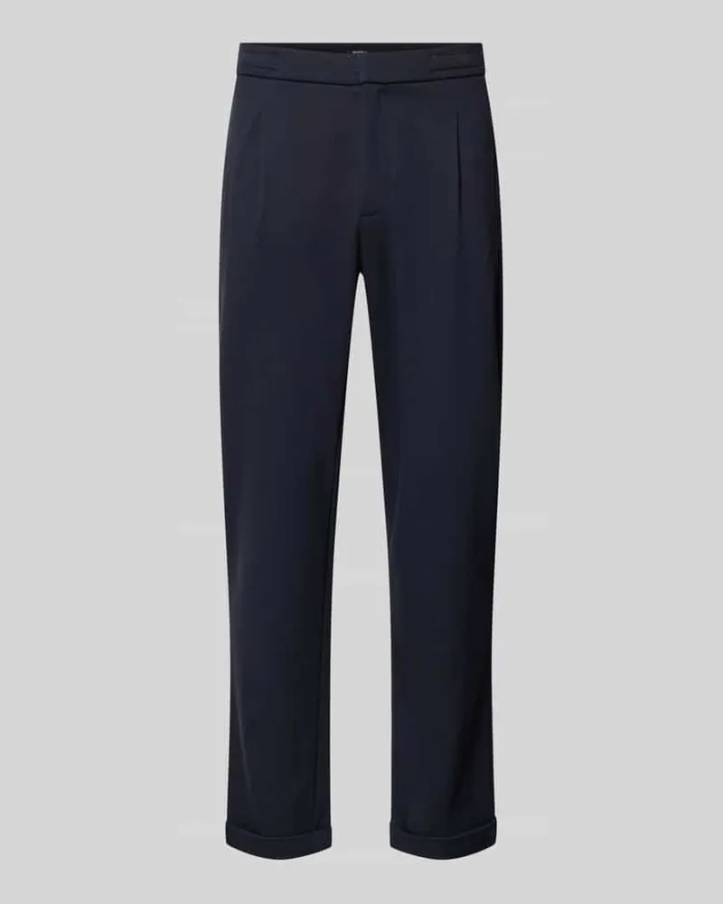 McNeal Stoffhose mit Gesäßtaschen Marine