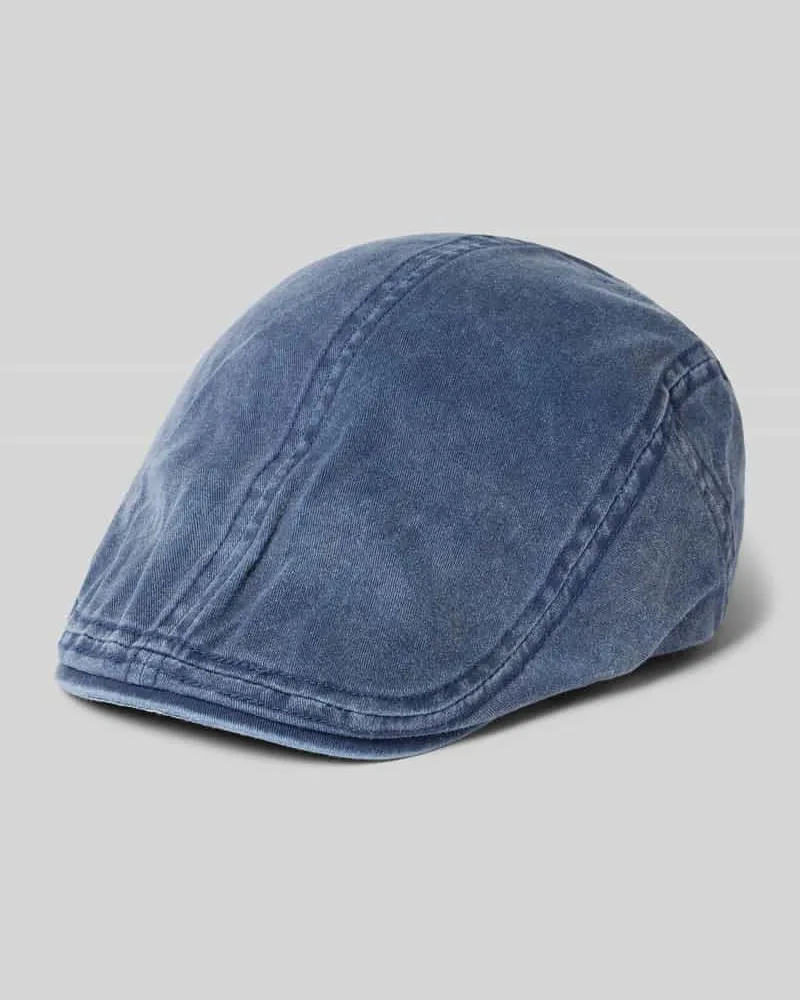 Müller Headwear Schiebermütze in Denim-Optik Jeansblau