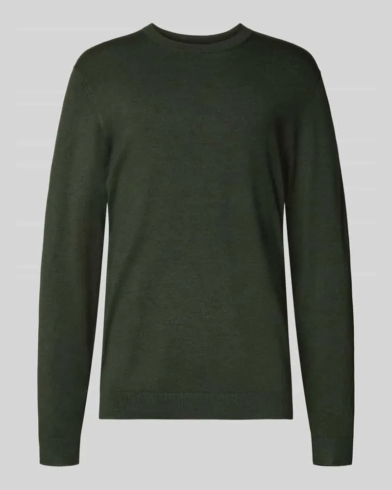 McNeal Strickpullover mit gerippten Abschlüssen 