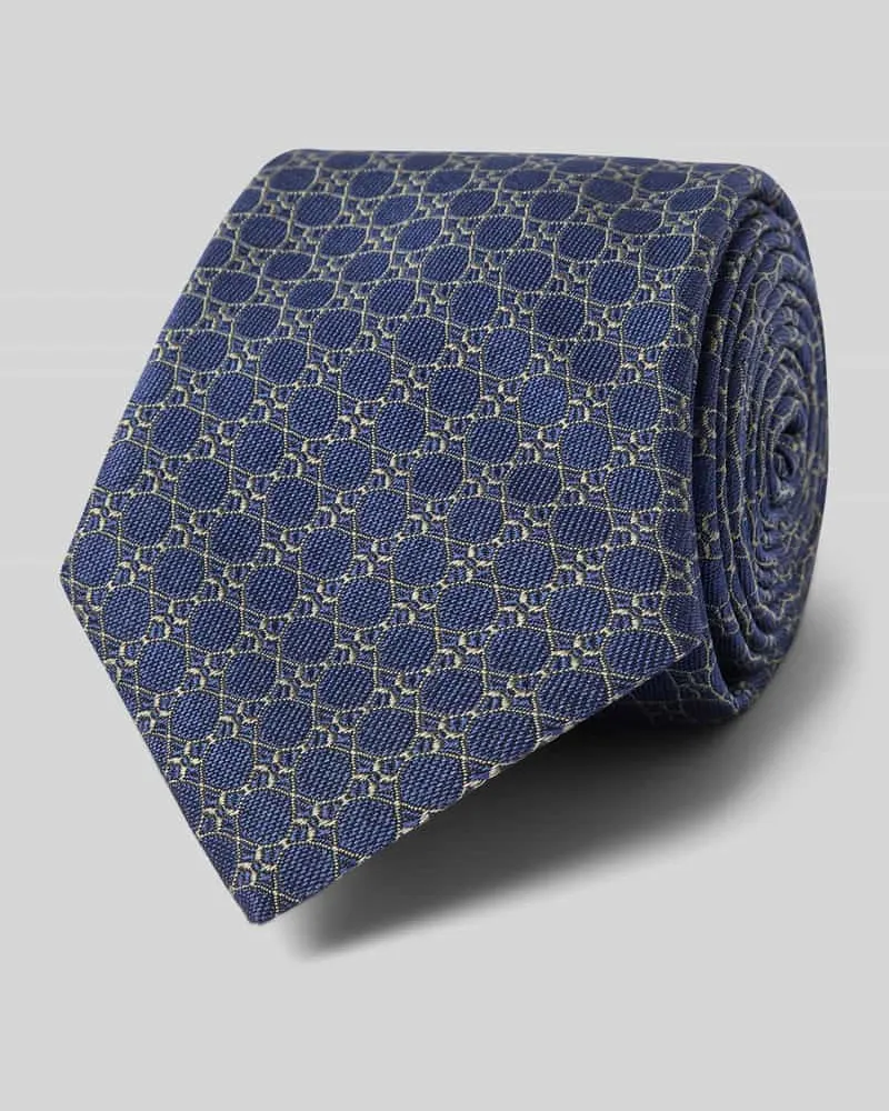 Altea Krawatte mit Label-Detail Modell 'Gange Gruen