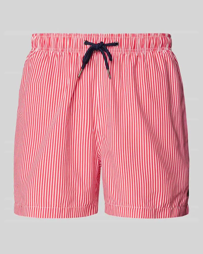 McNeal Badehose mit elastischem Bund Metallic