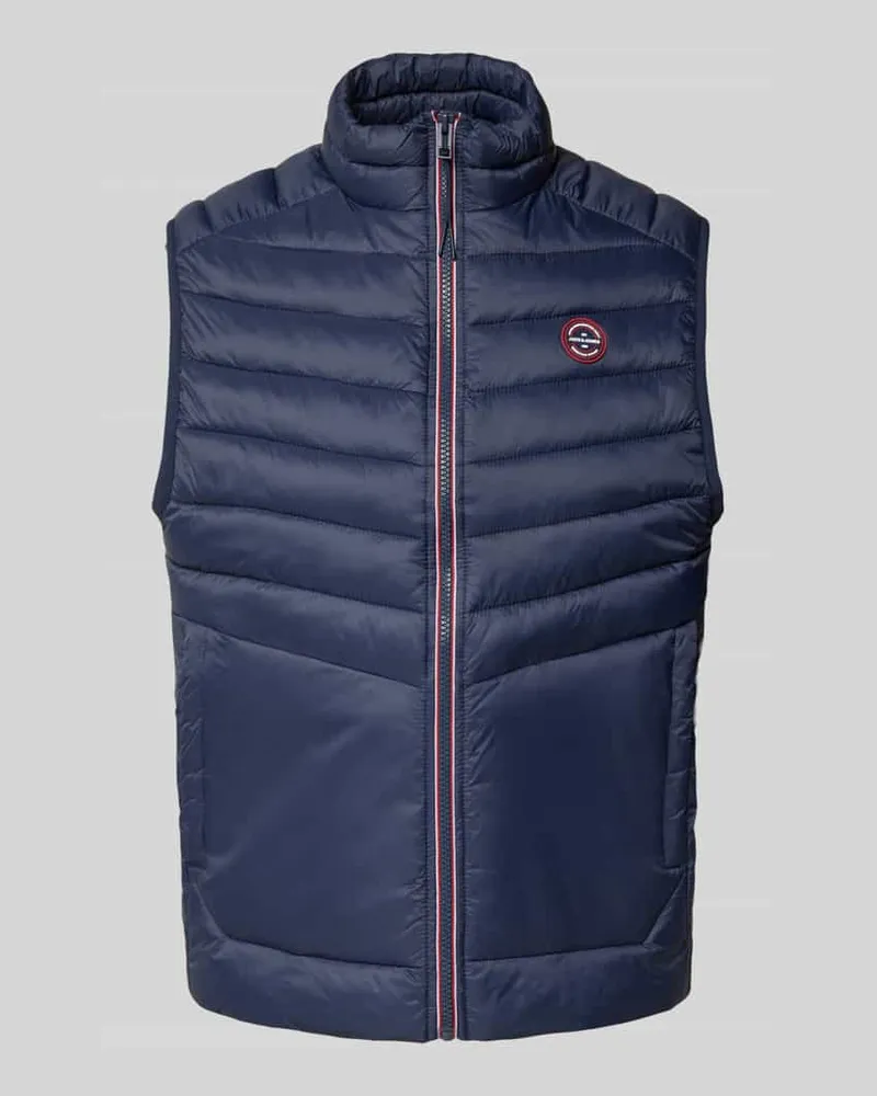 Jack & Jones Steppweste mit Label-Badge Modell 'ESPRINT 