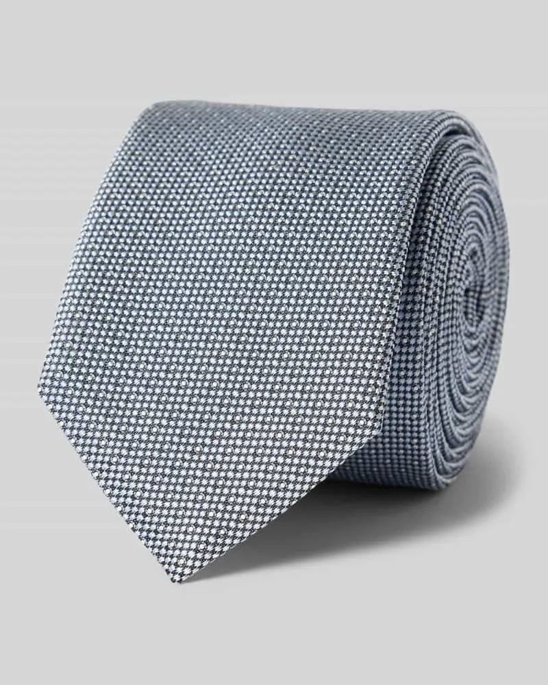 HUGO BOSS Seidenkrawatte aus Seide-Mix (6 cm 