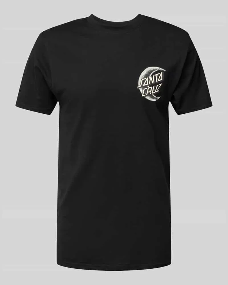 Santa Cruz T-Shirt mit Label-Print 
