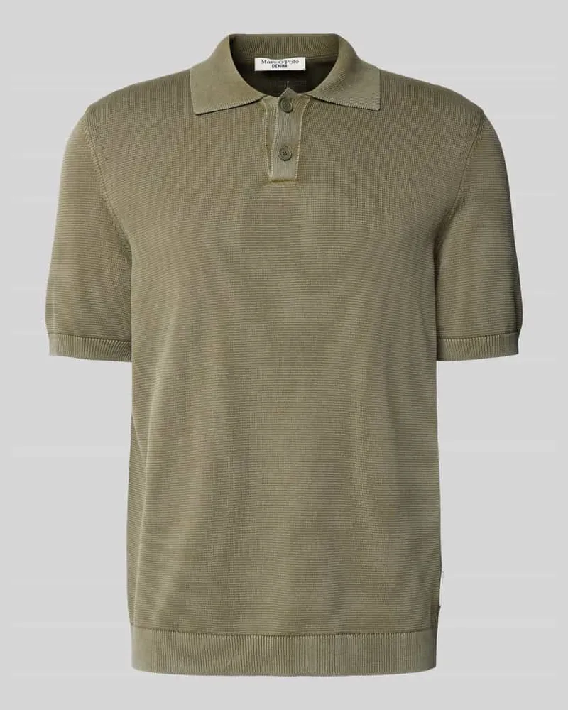 Marc O'Polo Regular Fit Poloshirt aus reiner Baumwolle 