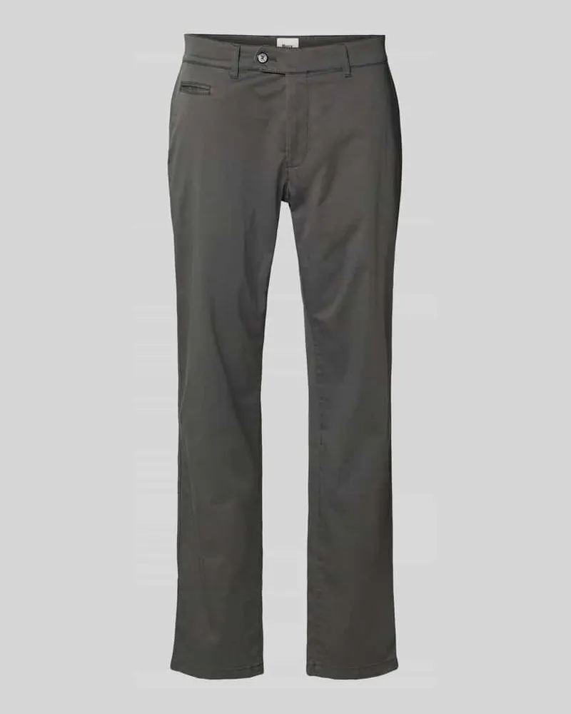 Brax Regular Fit Chino mit Paspeltasche Modell 'EVEREST 