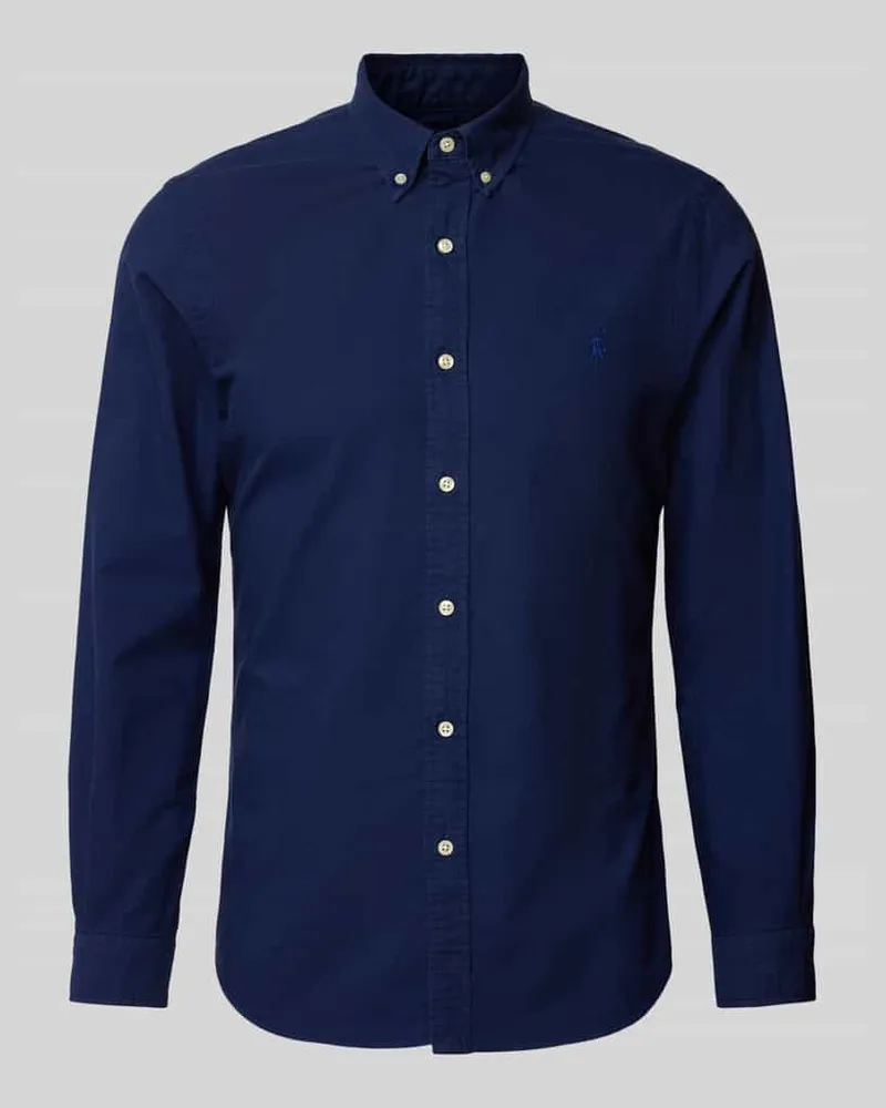 Ralph Lauren Slim Fit Freizeithemd mit Button-Down-Kragen 