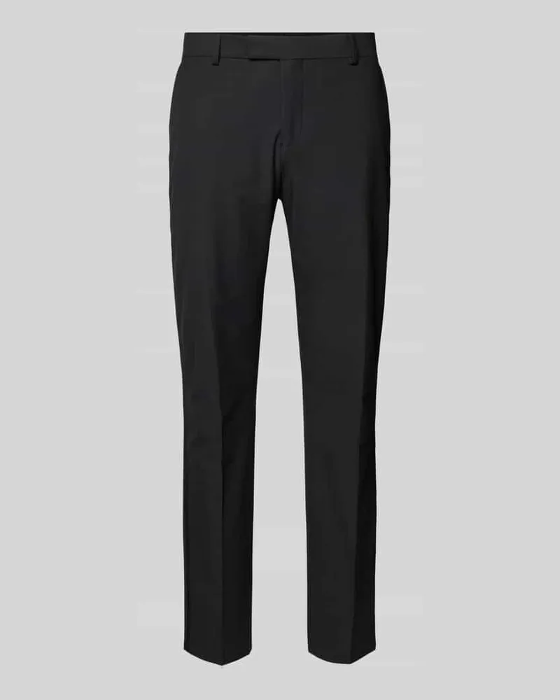 Selected Homme Anzughose mit Bügelfalten Black