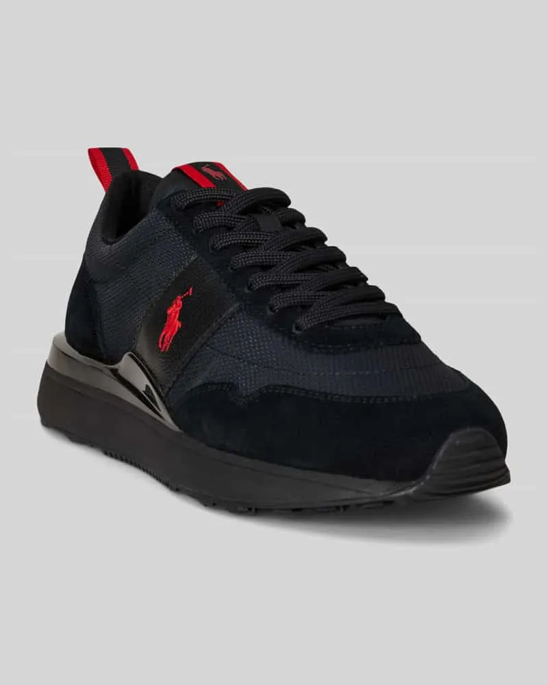 Ralph Lauren Sneaker mit Logo-Details Black