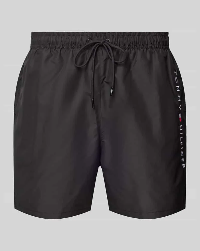 Tommy Hilfiger Badeshorts mit elastischem Bund Modell 'ORIGINAL 