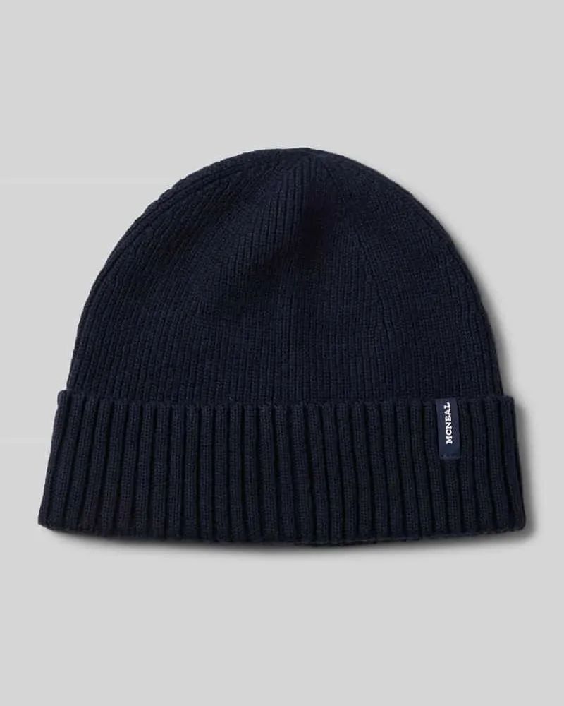 McNeal Beanie aus Baumwoll-Kaschmir-Mix 