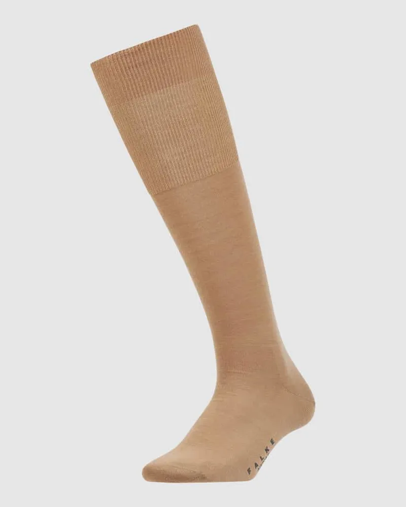 Falke Strümpfe mit Komfortbund Modell 'Airport Camel