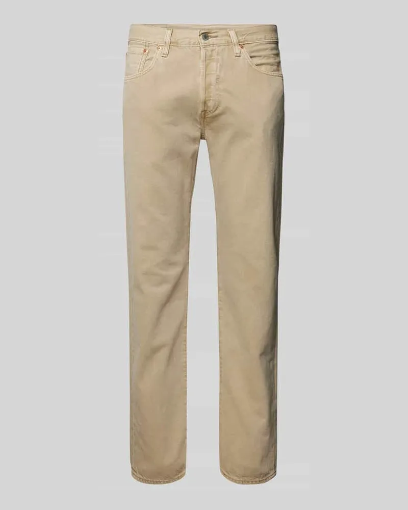 Levi's Regular Fit Jeans Modell '501 
