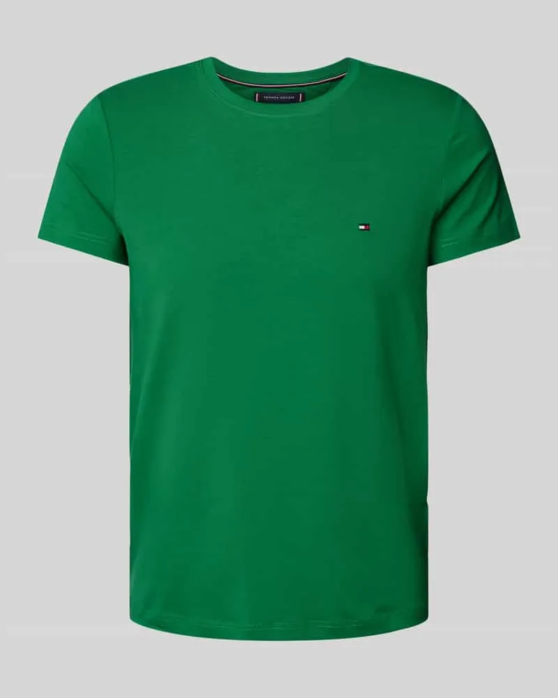 Tommy Hilfiger Slim Fit T-Shirt mit Baumwollanteil 