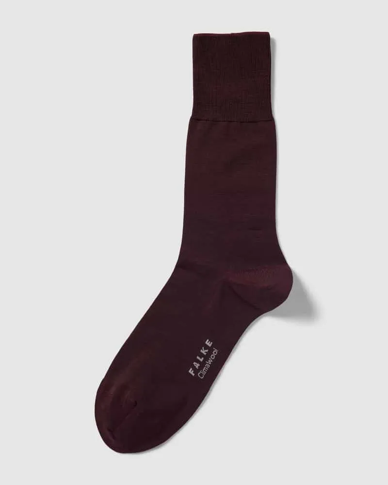 Falke Socken mit Woll-Anteil Modell 'ClimaWool 