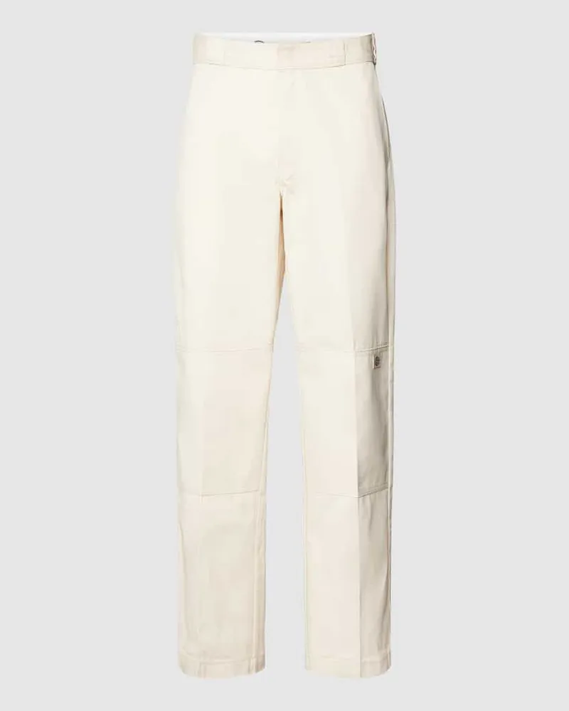 Dickies Loose Fit Hose mit Label-Patch Hellgrau