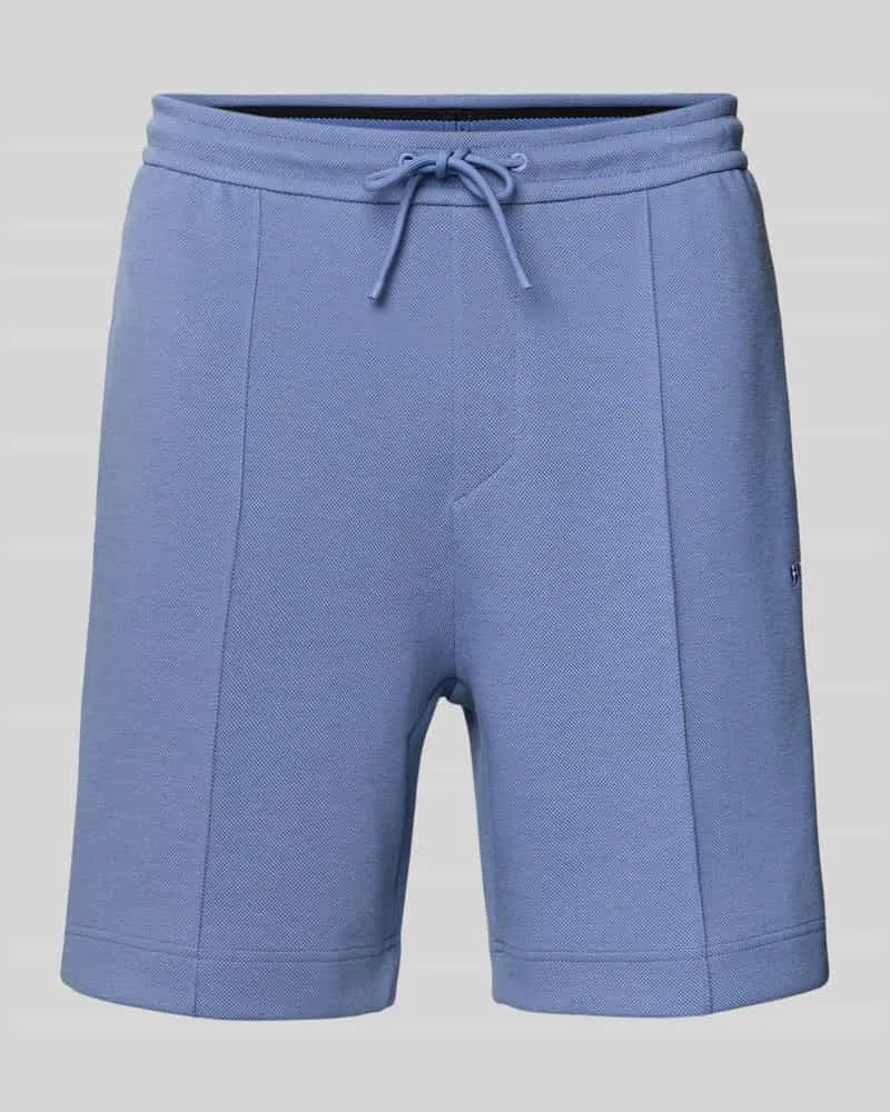 HUGO BOSS Regular Fit Sweatshorts aus Baumwoll-Mix Modell 'JT_JOIN HEADLO Ocean