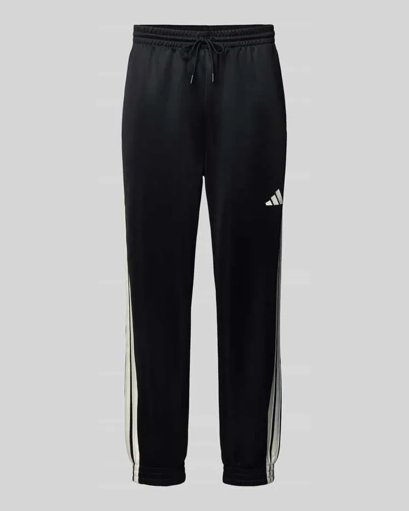 adidas Sweatpants mit elastischem Bund Black