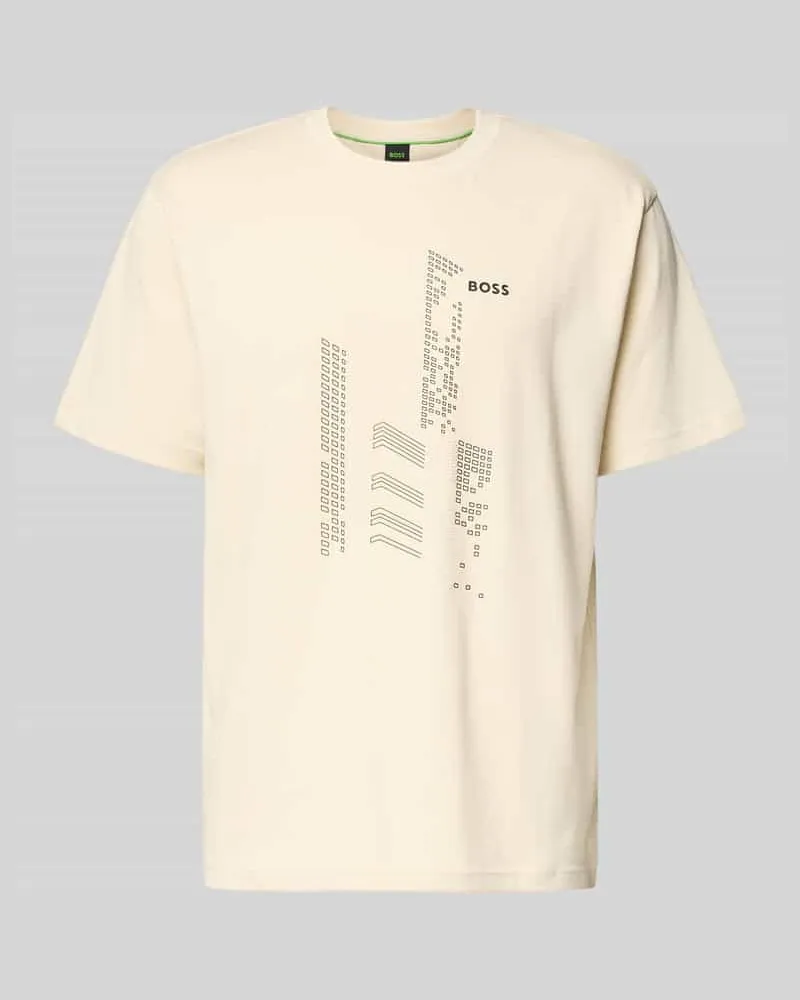 HUGO BOSS Regular Fit T-Shirt aus reiner Baumwolle 
