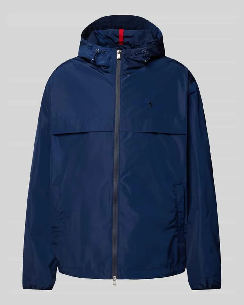Ralph Lauren Jacke mit Logo-Stitching Modell 'ECO SIMPLUX Marine