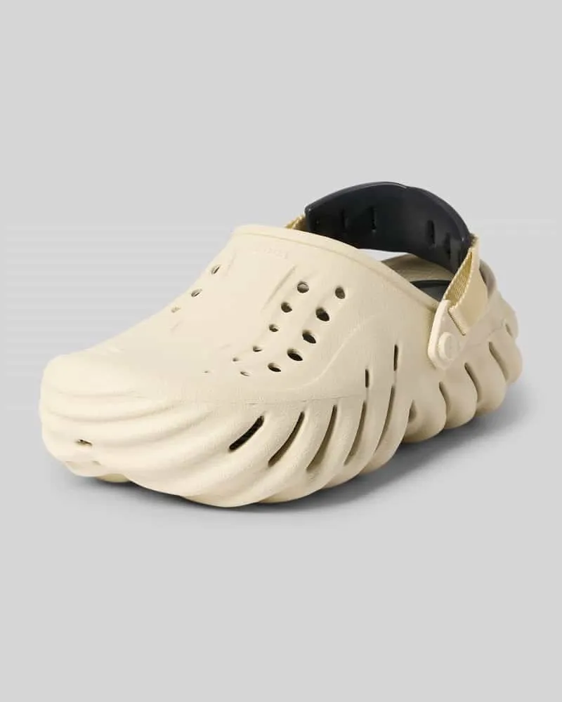 Crocs Clogs mit verstellbarem Riemen Modell 'Echo Sand