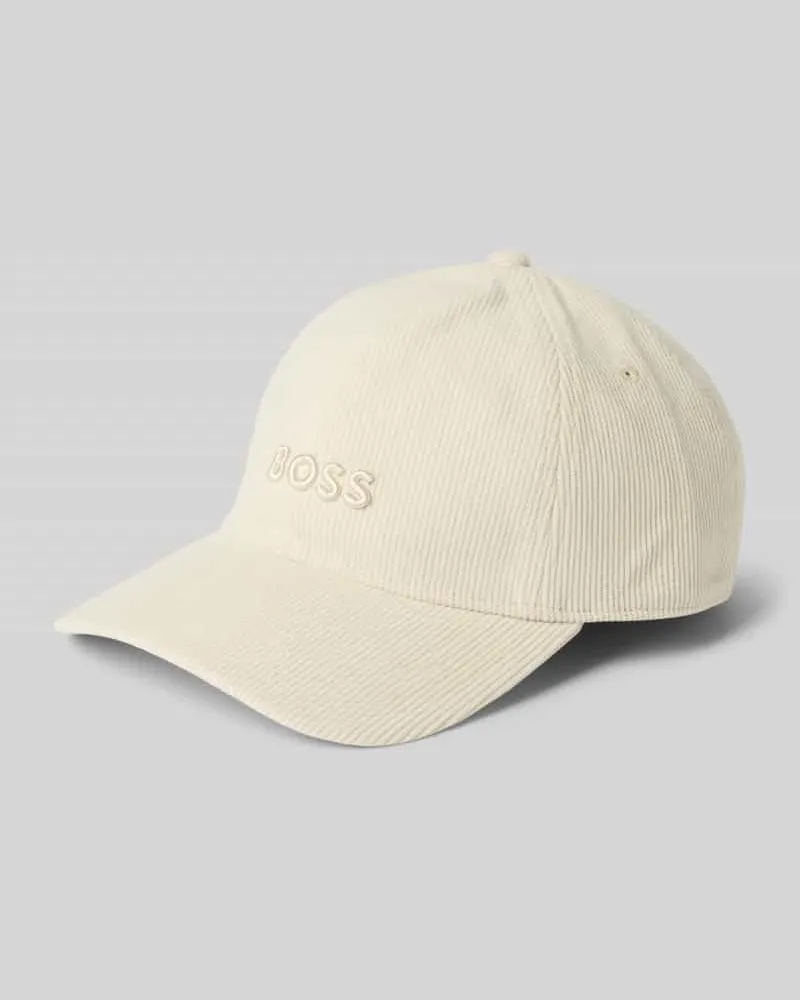 HUGO BOSS Basecap aus Cord Modell 'ZED 