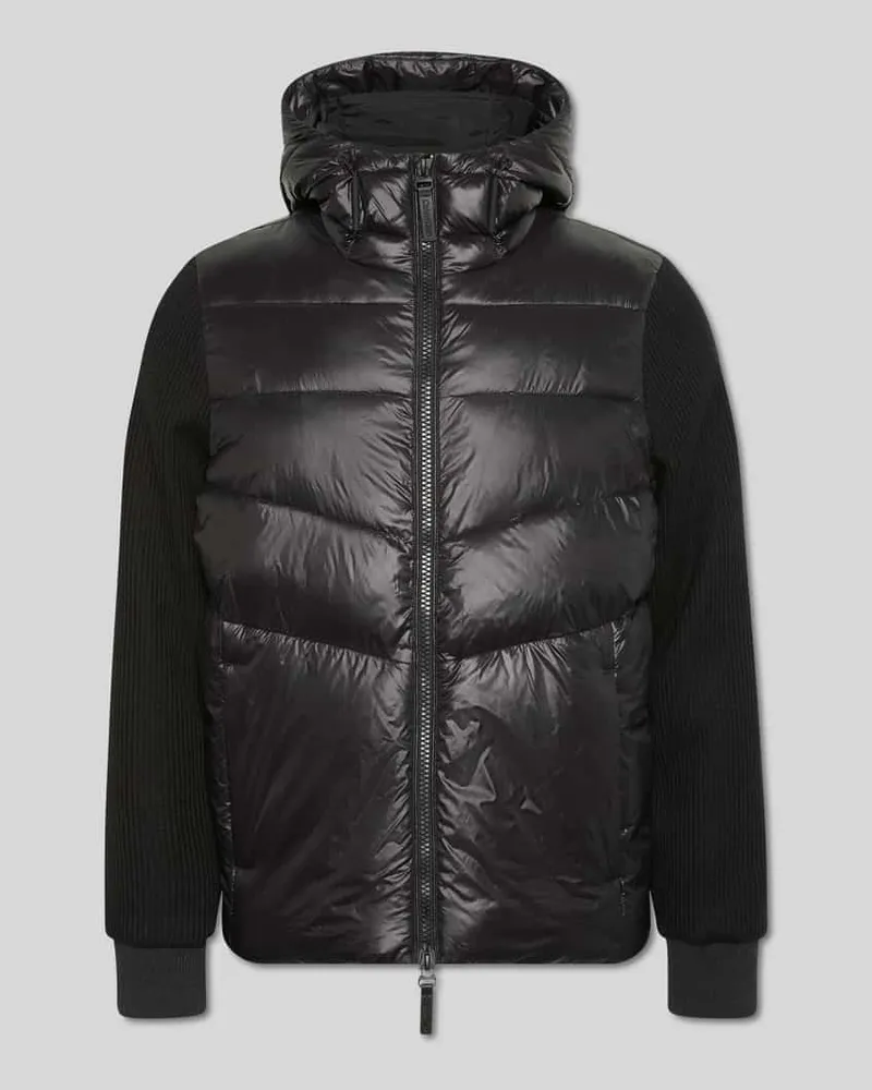 Calvin Klein Pufferjacke mit Strickärmeln Black