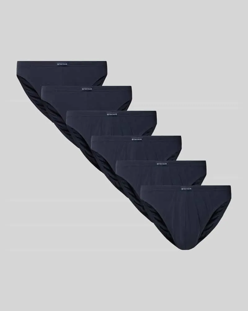 Tom Tailor Slip aus Baumwolle im 7er-Pack Dunkelblau