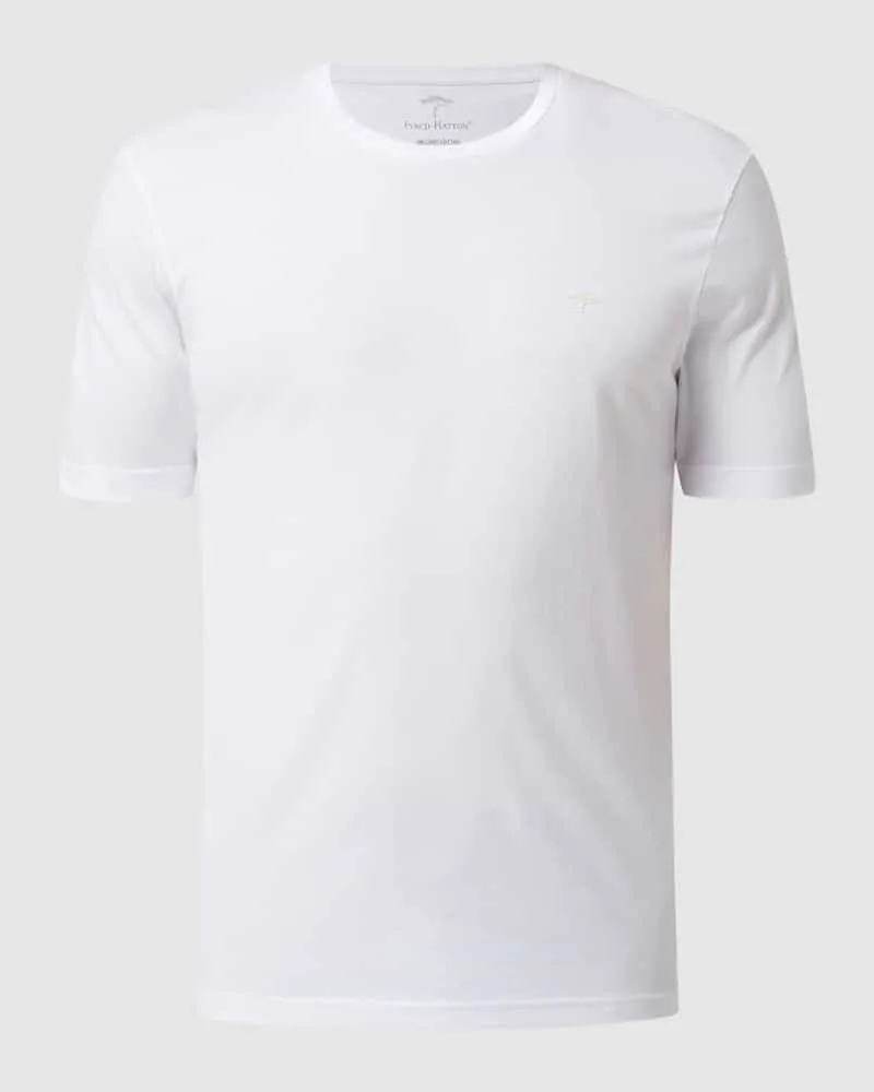 Fynch-Hatton T-Shirt mit Logo-Print 