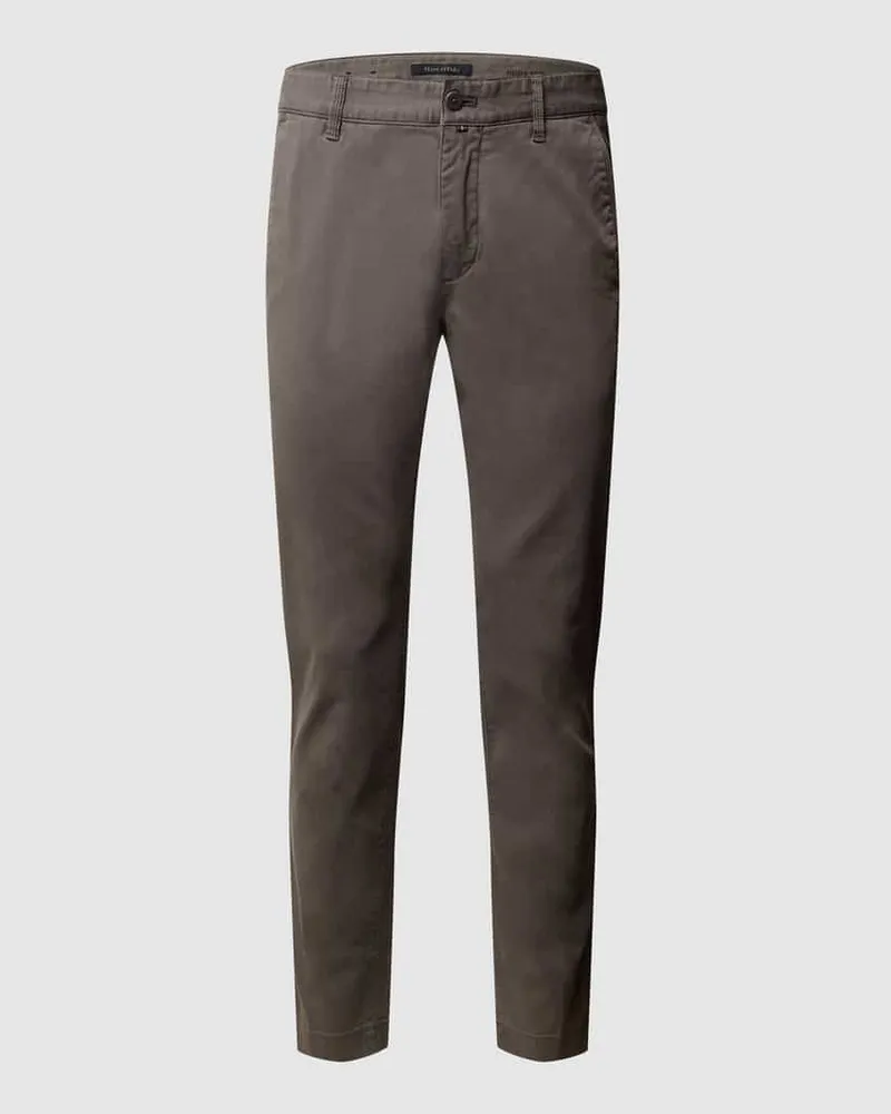Marc O'Polo Shaped Fit Hose in unifarbenem Design 