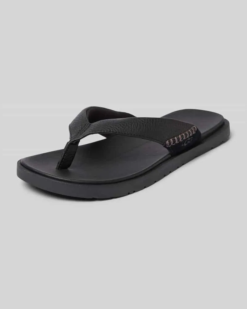 UGG Zehentrenner mit Label-Detail Modell 'SEASIDE II 