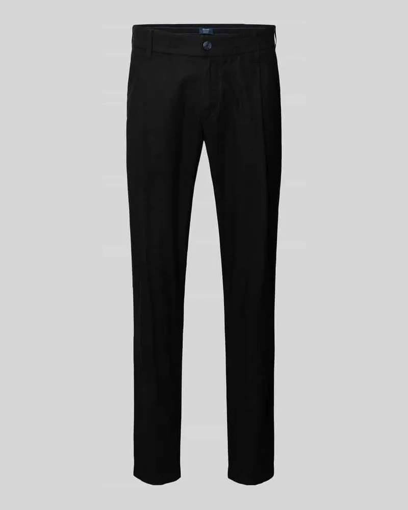 McNeal Leinenhose aus Leinen-Mix 