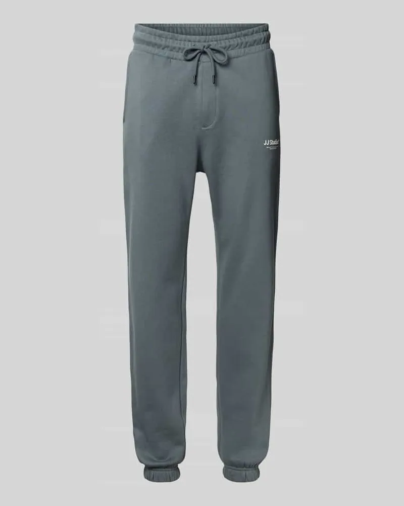Jack & Jones Regular Fit Sweatpants mit elastischen Bund Modell 'KANE 