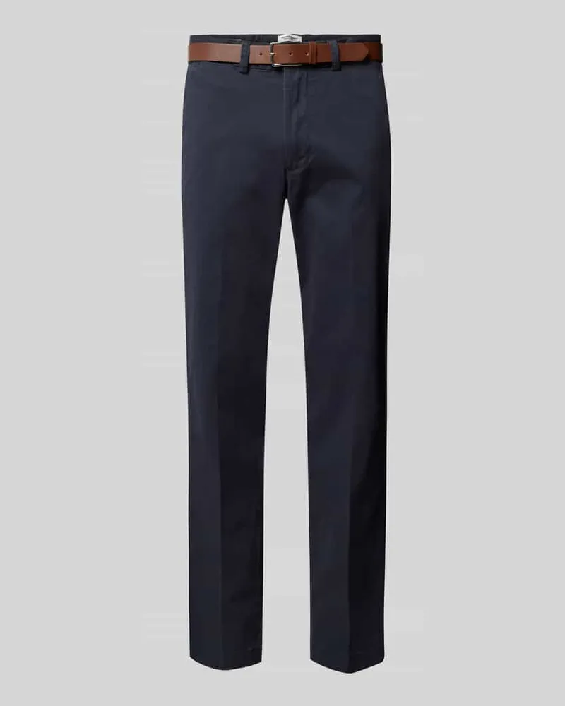 Jack & Jones Regular Fit Chino mit Gürtel Modell 'OLLIE 