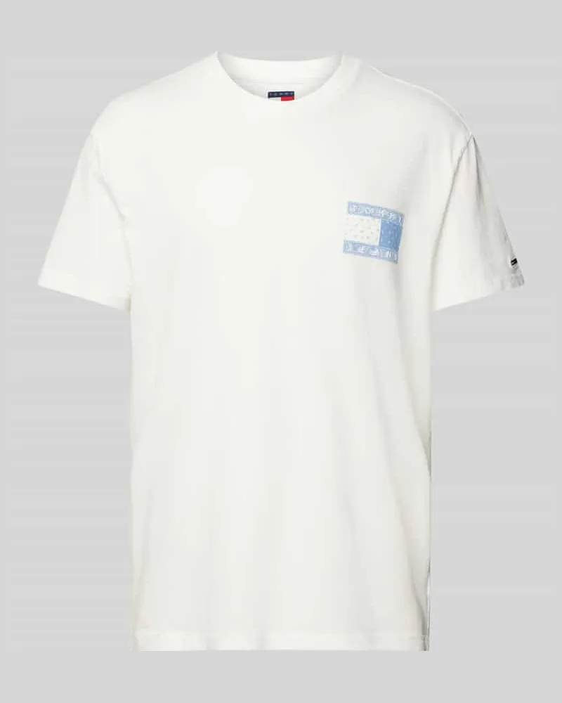 Tommy Hilfiger Regular Fit T-Shirt aus reiner Baumwolle 
