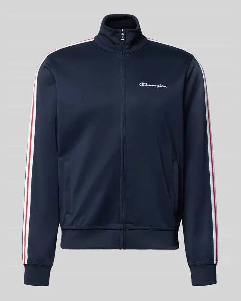 Champion Sweatjacke mit Bordüre Marine