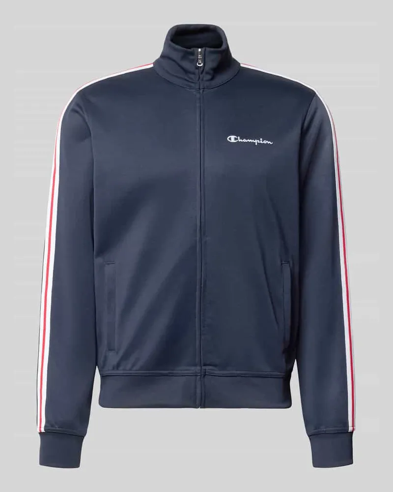 Champion Sweatjacke mit Bordüre Marine
