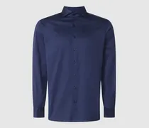 Regular Fit Freizeithemd in Premiumqualität aus Twill