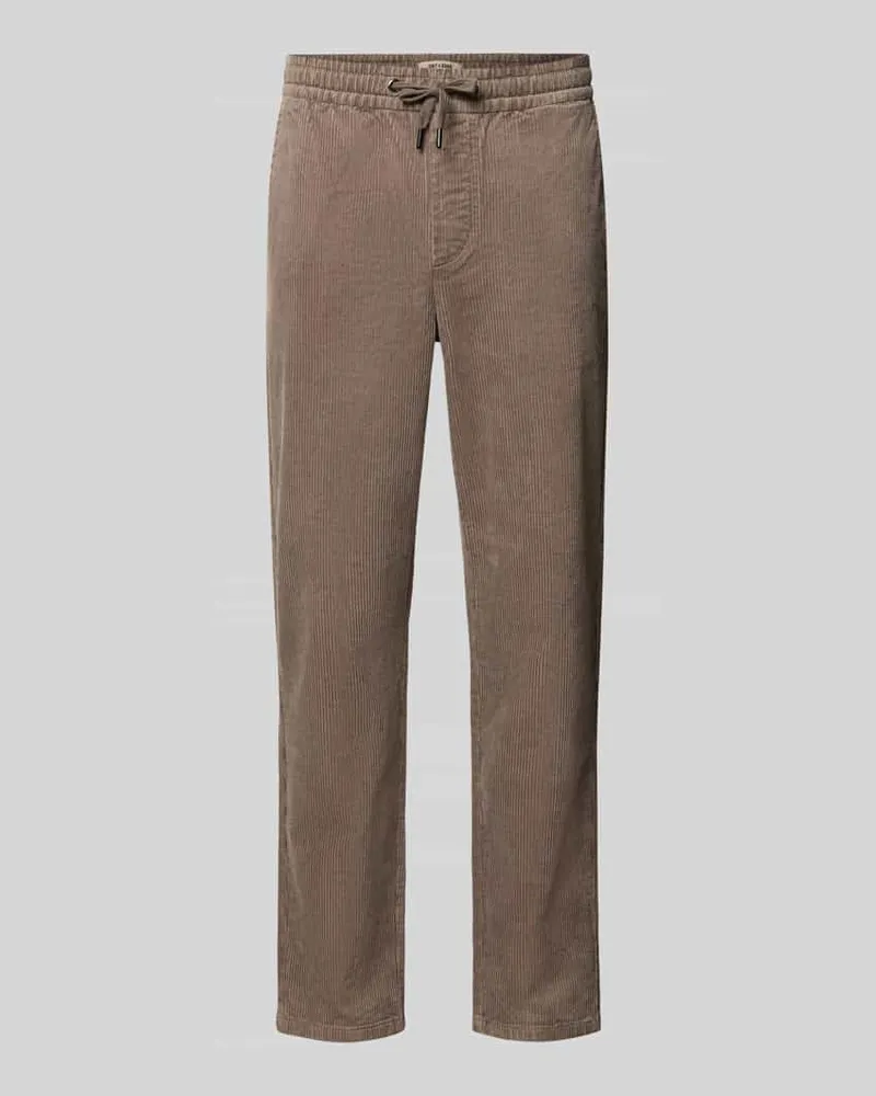 Only & Sons Schmale Hose mit Cordstruktur Graphit