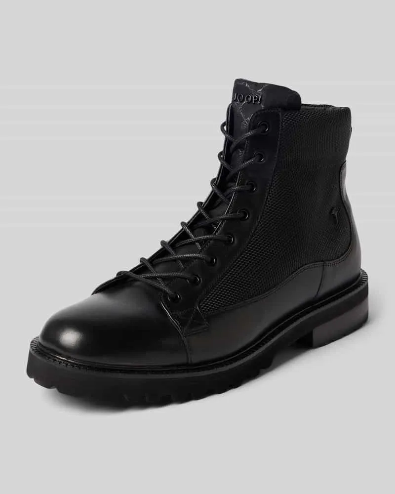 JOOP! Stiefel / Boots aus echtem Leder Modell 'tela mario Black