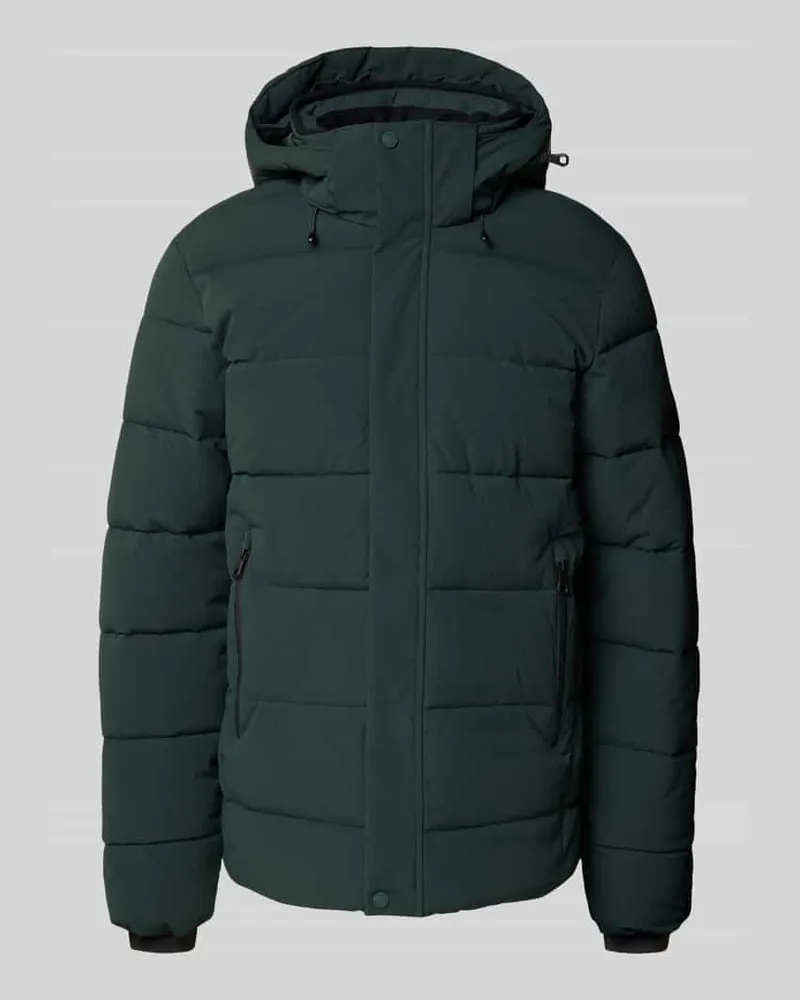 Icepeak Steppjacke mit Kapuze Modell 'BIXBY Oliv