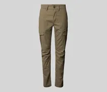 Tapered Fit Cargohose mit Label-Detail Modell 'Skyring