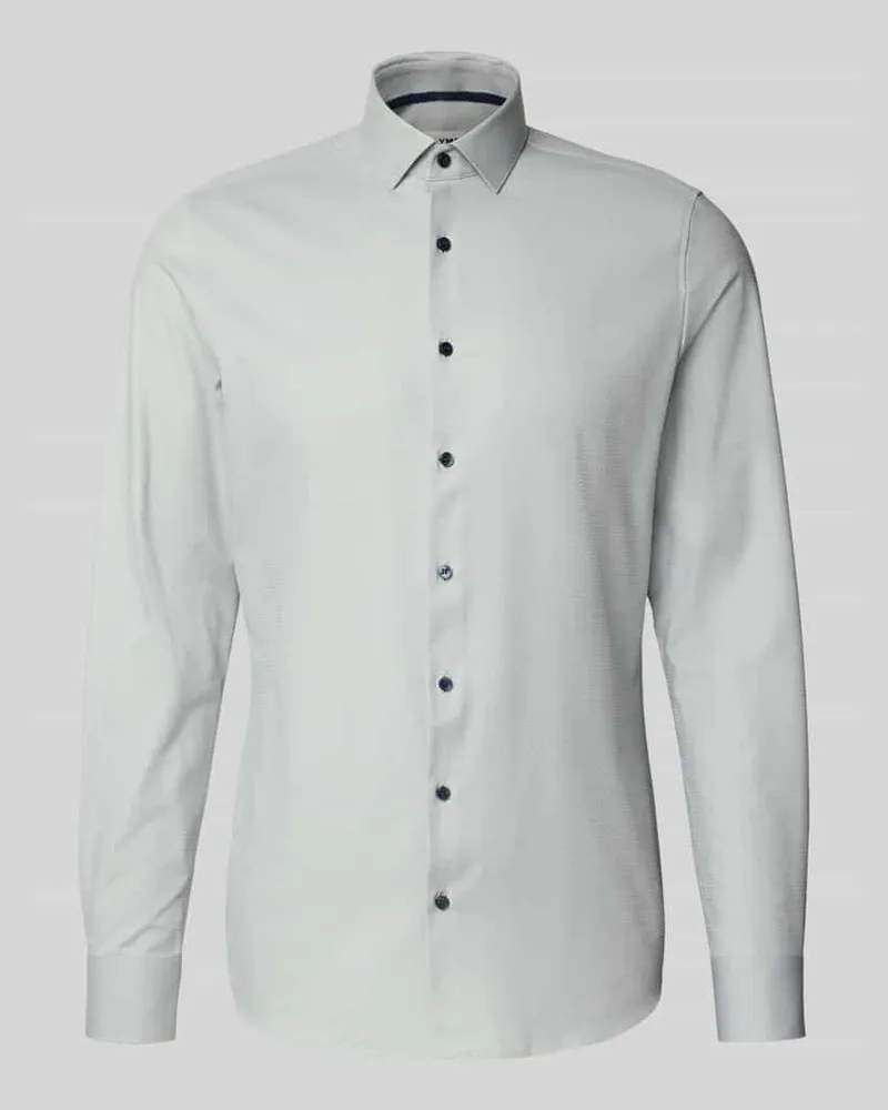 Olymp Slim Fit Businesshemd mit Kentkragen 
