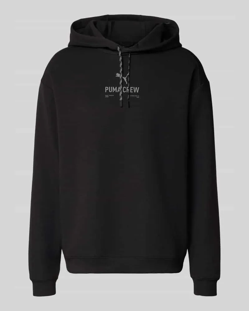 Puma Hoodie mit Logo Black