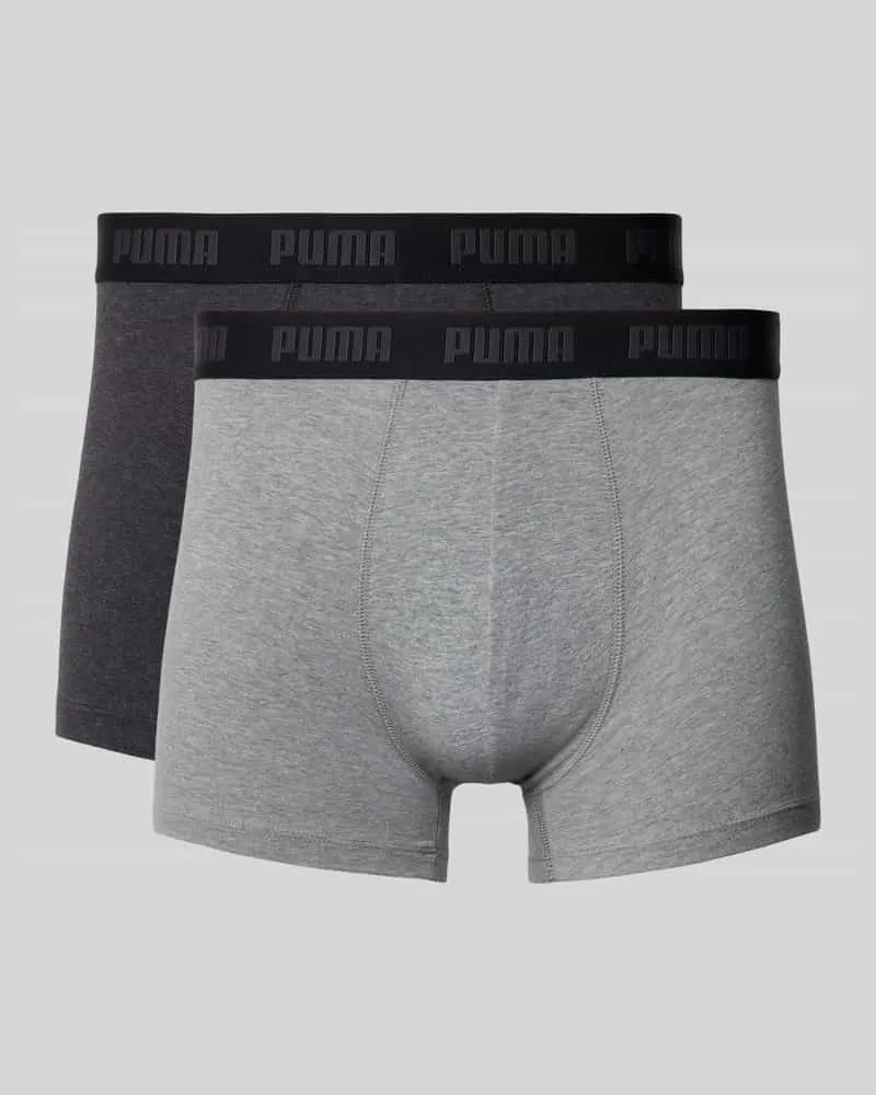 Puma Trunks mit Label-Detail im 3er-Pack 