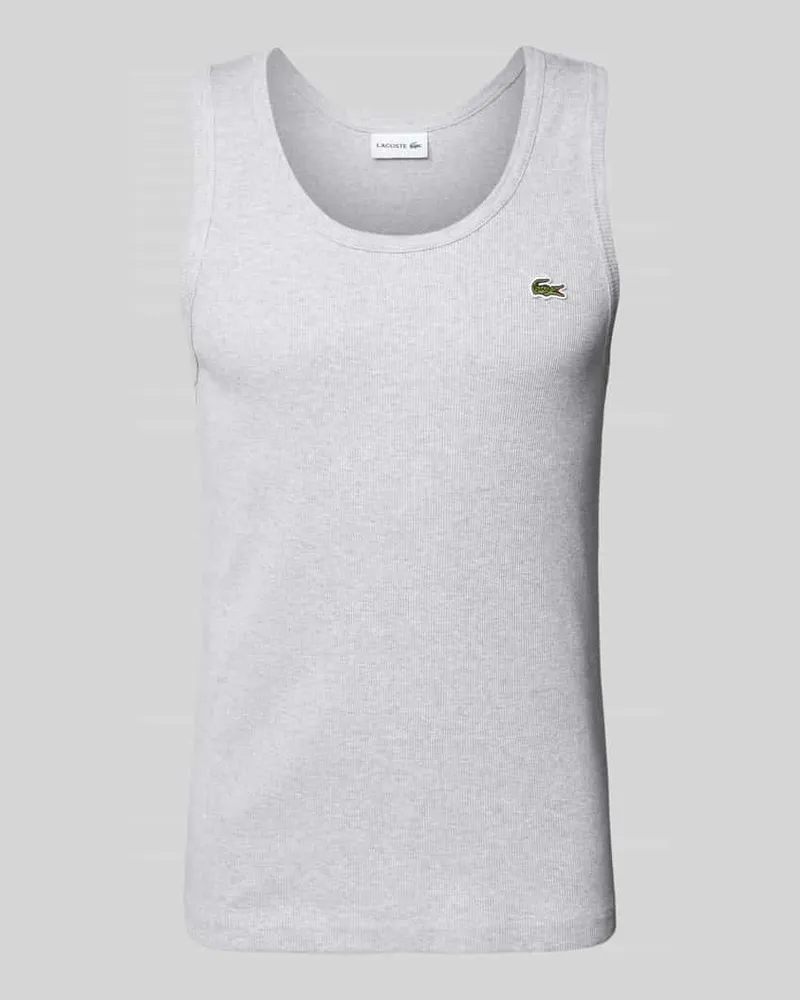 Lacoste Tanktop in Ripp-Optik 