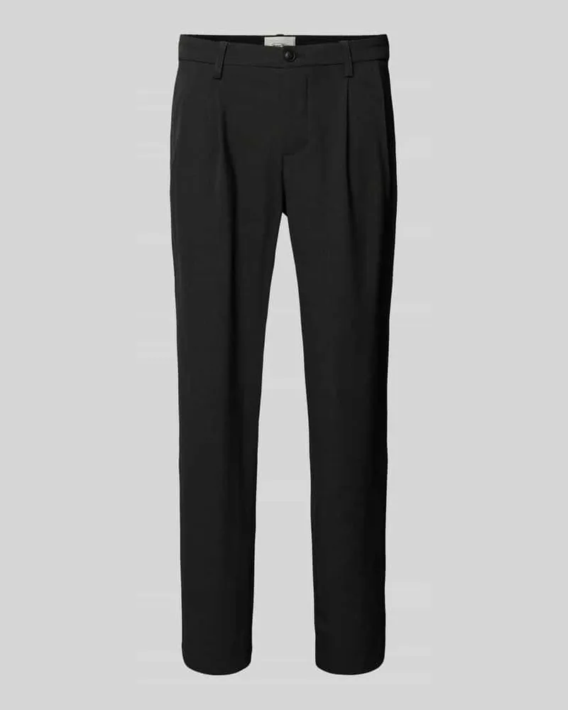 American Vintage Regular Fit Bundfaltenhose mit Viskose-Anteil Modell 'KABIRD 